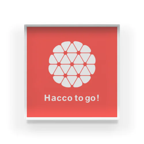 Hacco to go square Acrylic Block