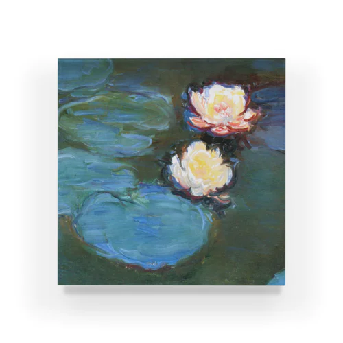  クロード・モネ / 睡蓮 / 1897/ Claude Monet / Water Lilly Acrylic Block