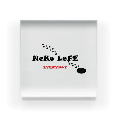 NEKO LEFE アクリルブロック