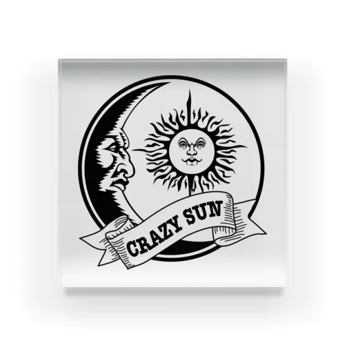 CRAZY SUN アクリルブロック