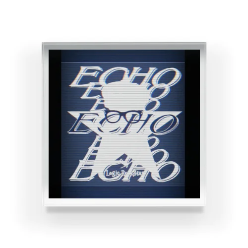 ECHO  Acrylic Block