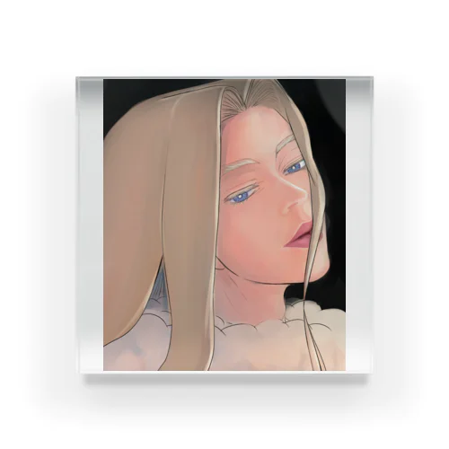 【ブス界へようこそ】　「自分を救う方法」 Acrylic Block