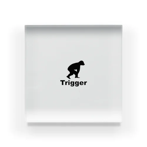 Trigger_Official アクリルブロック