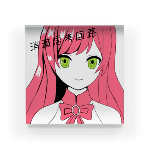 道徳ちゃんグッズ(公式) Acrylic Block