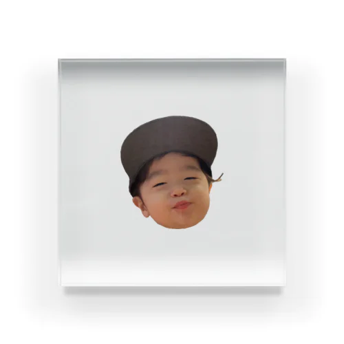 さくぱん Acrylic Block