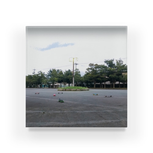 そして誰もいなくなった Acrylic Block