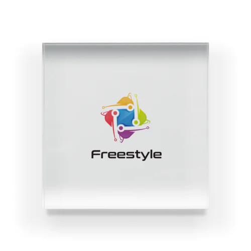 freestyle公式グッズ アクリルブロック