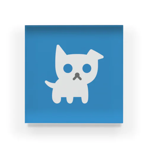 ハチ公！ Acrylic Block