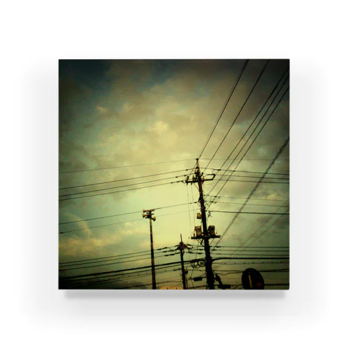 Toycamera 空 Acrylic Block