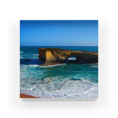 Great Ocean Road Acrylic Block