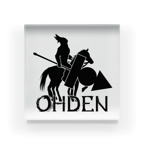 OHDEN　オーデン Acrylic Block