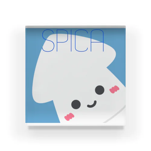 spicaイカ Acrylic Block