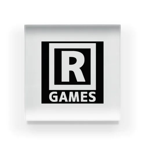 R-GAMES2.0のアイテムです。 アクリルブロック