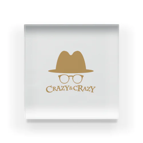 crazy&crazy アクリルブロック