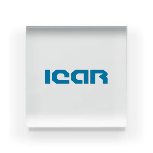 ICAR アクリルブロック