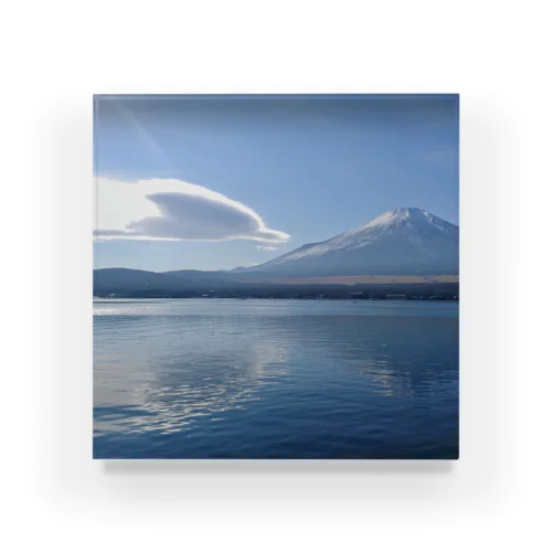 mt.fuji アクリルブロック