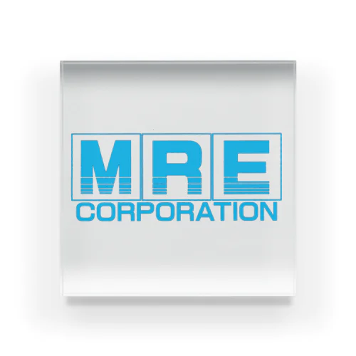 ノスタルジックメーカー（MRE） LightBlue アクリルブロック
