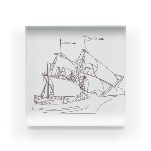 hunade Acrylic Block