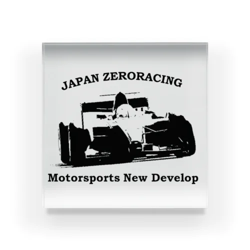 JAPAN ZERORACING M.N.D アクリルブロック