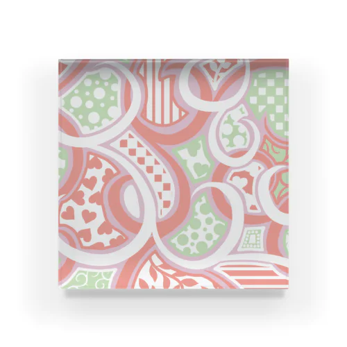 No.015 Acrylic Block