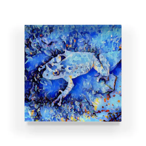 Fantastic Frog -Frozen Version- Acrylic Block