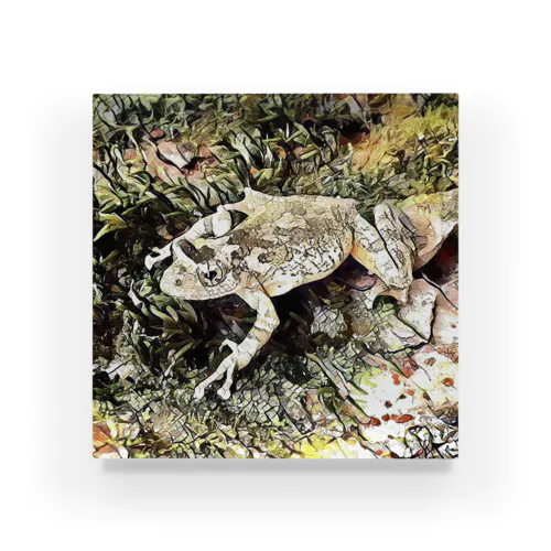 Fantastic Frog -Dry Moss Version- Acrylic Block