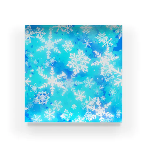 雪 Acrylic Block