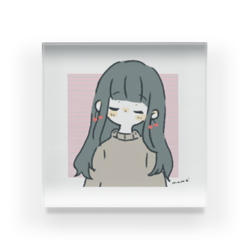 さくらんぼっこ Acrylic Block