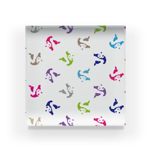 PANDA LAUREN Acrylic Block