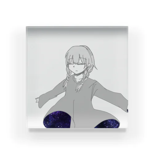 少女の中 Acrylic Block