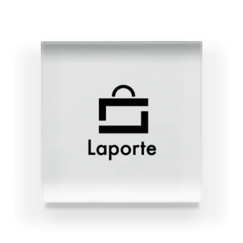 Laporte  アクリルブロック