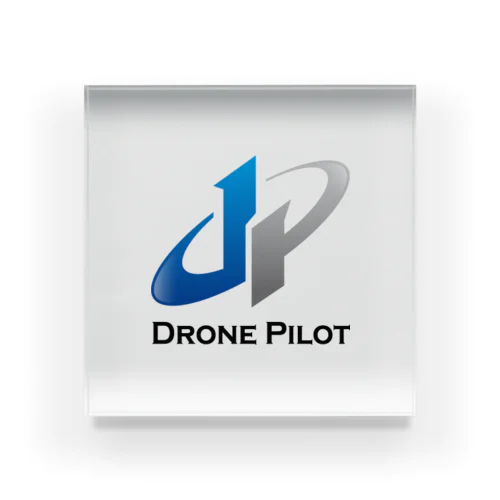 Drone Pilot アクリルブロック