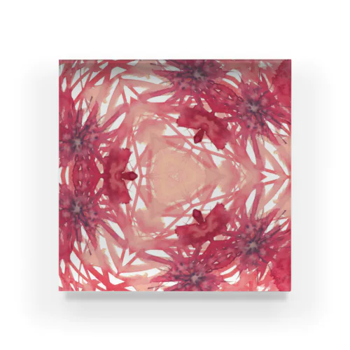 berry Acrylic Block