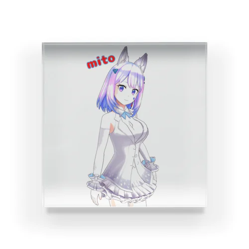 【Vライバー】mito Acrylic Block