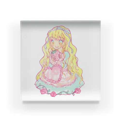 romantic lady ♡ アクリルブロック Acrylic Block