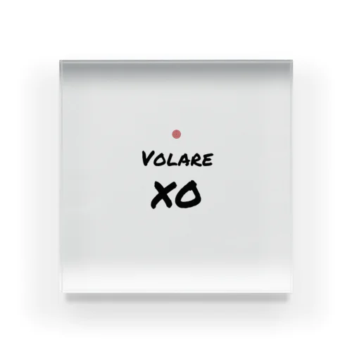 Volare_xo Acrylic Block