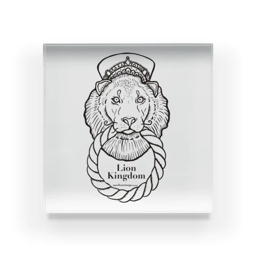 Lion Kingdom アクリルブロック