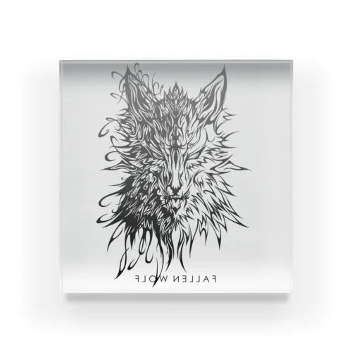 FALLEN WOLF アクリルブロック