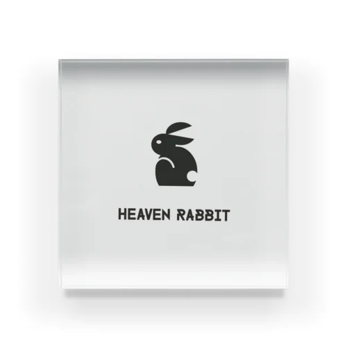 Heaven Rabbit アクリルブロック