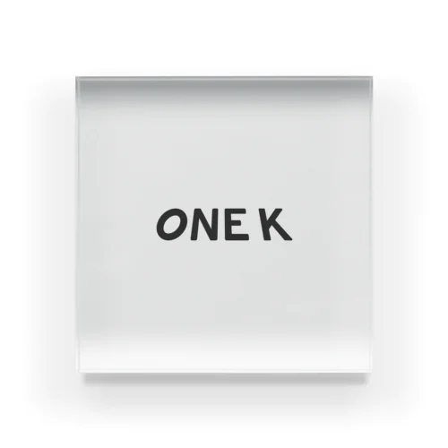 onek Acrylic Block