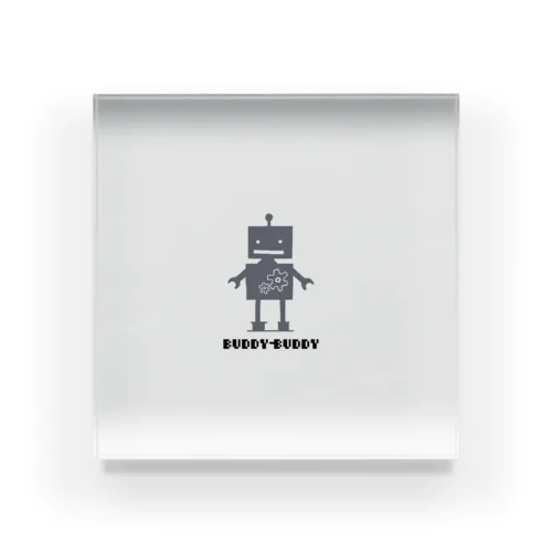 BUDDY-BUDDYロボット Acrylic Block