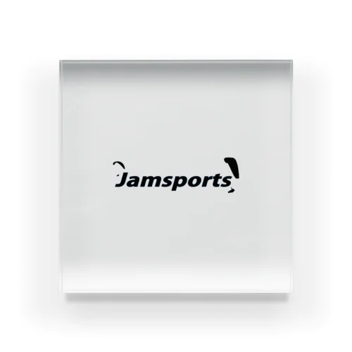 2020Jamsports001 アクリルブロック