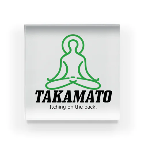 タカマトグループ Acrylic Block