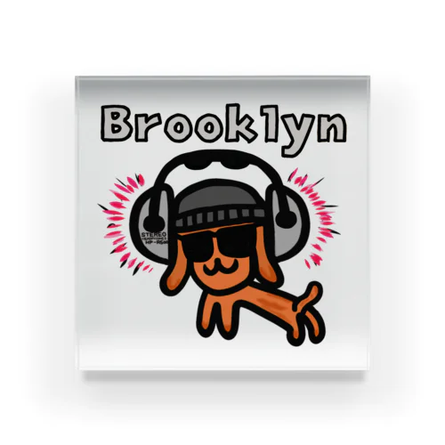 Brooklyn アクリルブロック