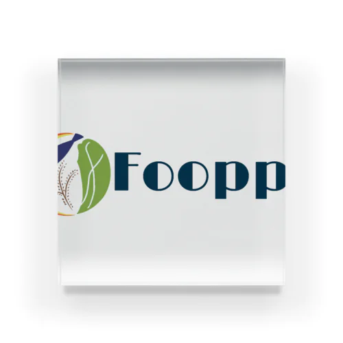 Fooppy Acrylic Block