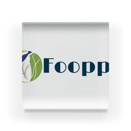 Fooppy アクリルブロック