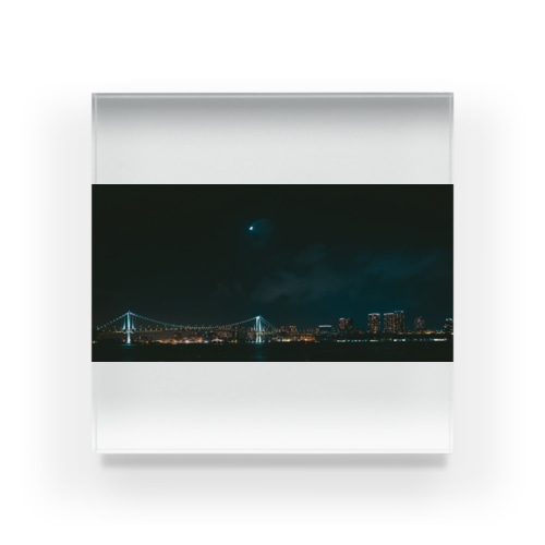 tokyo Acrylic Block