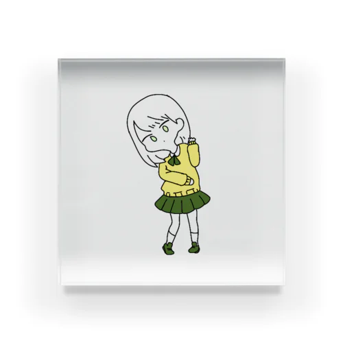 森 Acrylic Block