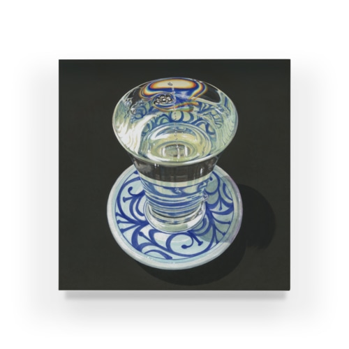 なみなみ日本酒 Acrylic Block
