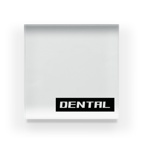 デンタルT+SLIM Acrylic Block